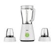 Braun Blender, 500W, 1.75L, 2 speeds, 4 Blades System,White/Green