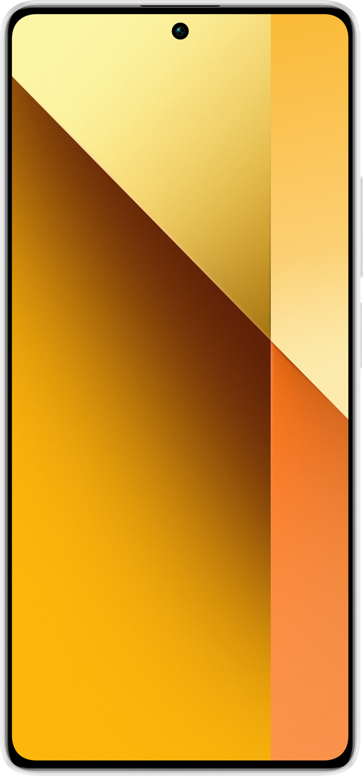 Xiaomi Redmi Note 13 5G, 256GB, Arctic white.