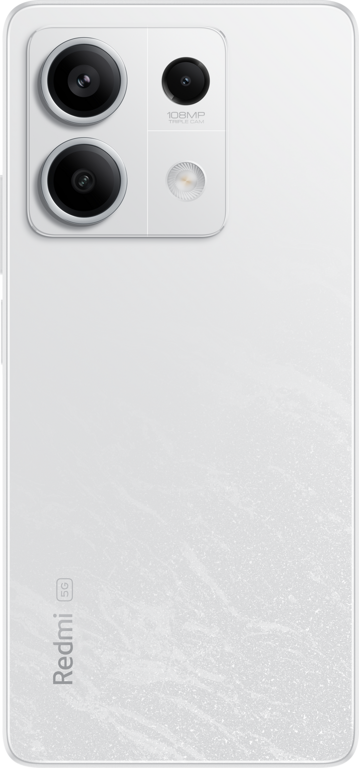 Xiaomi Redmi Note 13 5G, 256GB, Arctic white.