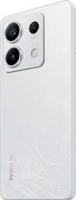 Xiaomi Redmi Note 13 5G, 256GB, Arctic white.