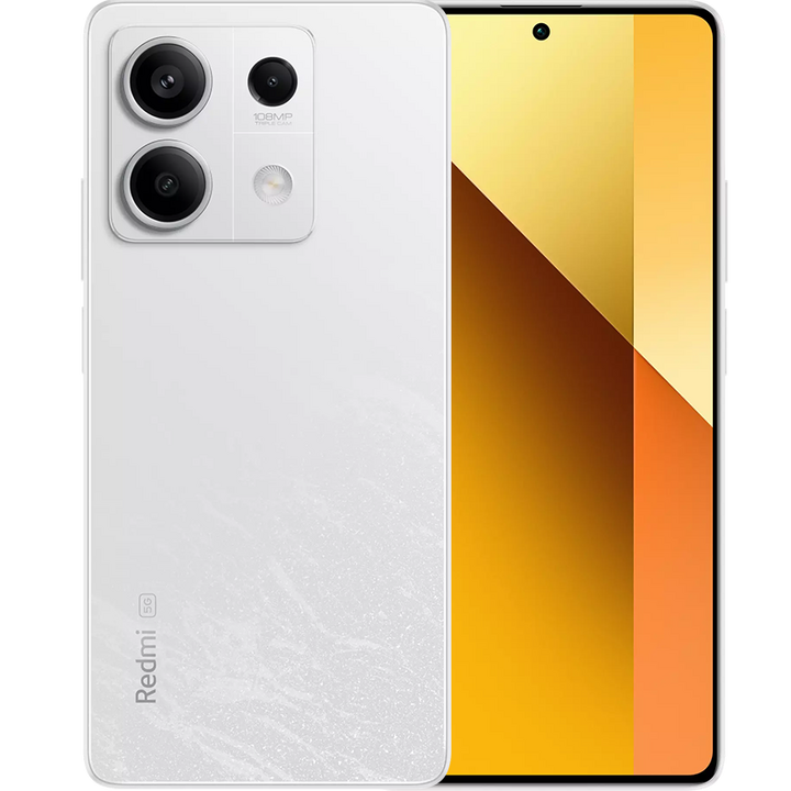 Xiaomi Redmi Note 13 5G, 256GB, Arctic white.