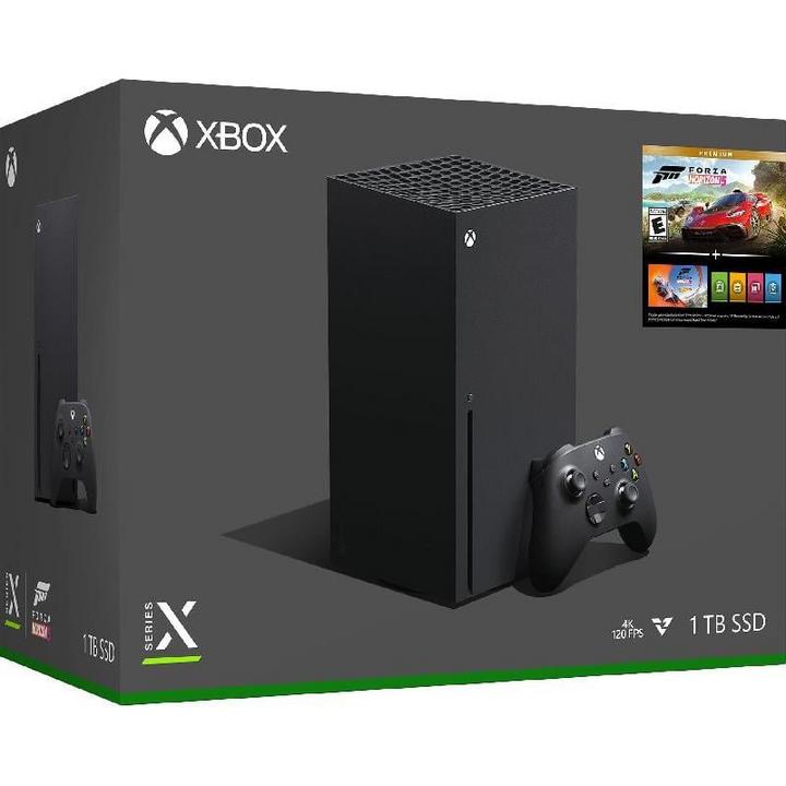 Microsoft Xbox Series X 1 TB Bundle with Forza Horizon 5
