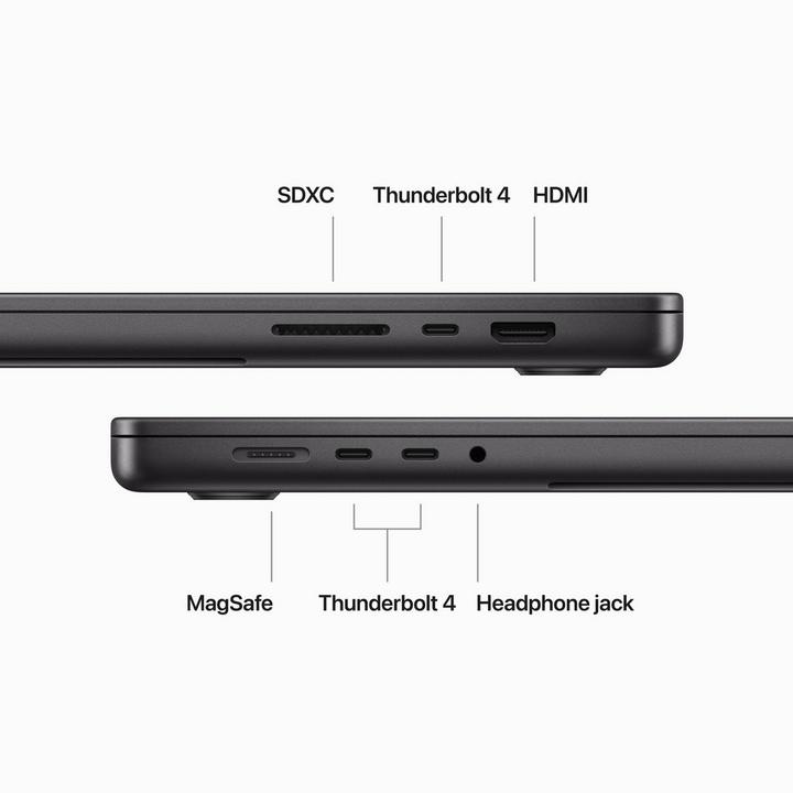 APPLE MacBook Pro, M3 Max, 128GB, 2TB SSD, 16.2 inch, Space Black
