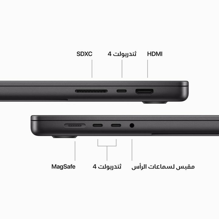 APPLE MacBook Pro, M3 Max, 128GB, 2TB SSD, 16.2 inch, Space Black