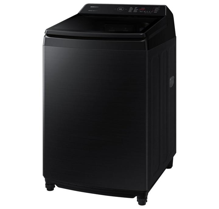 Samsung 16Kg Top Load with EcobubbleDigital Inverter 700rpm Washer Black