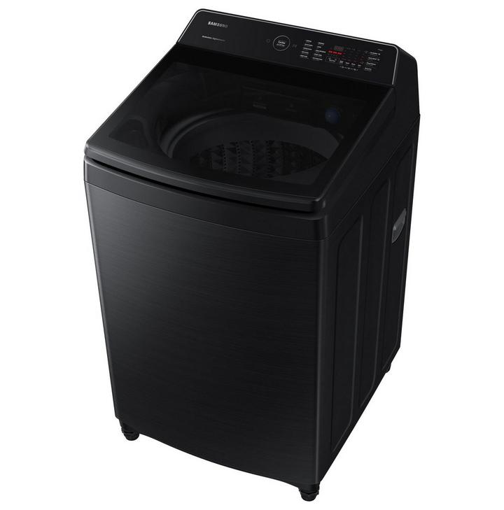 Samsung 16Kg Top Load with EcobubbleDigital Inverter 700rpm Washer Black
