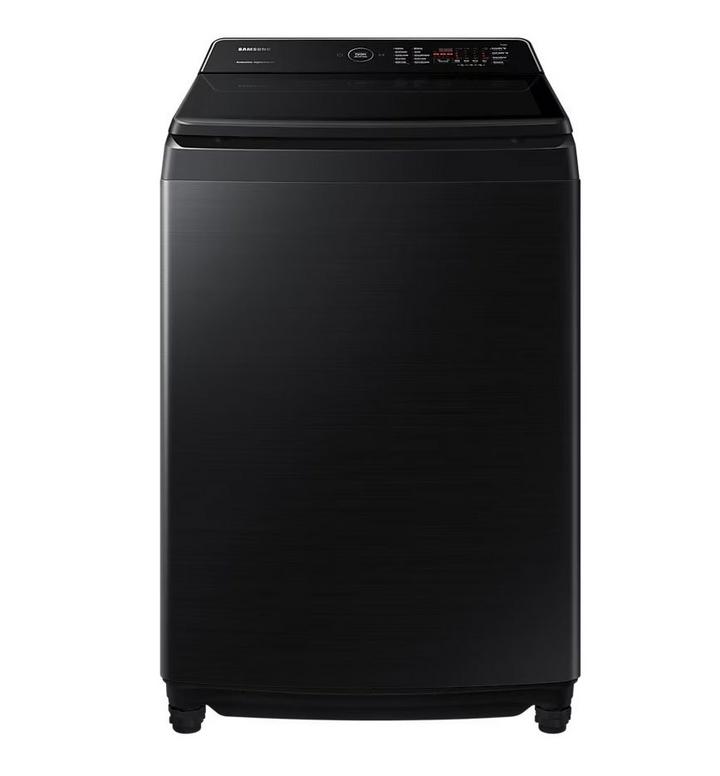 Samsung 16Kg Top Load with EcobubbleDigital Inverter 700rpm Washer Black