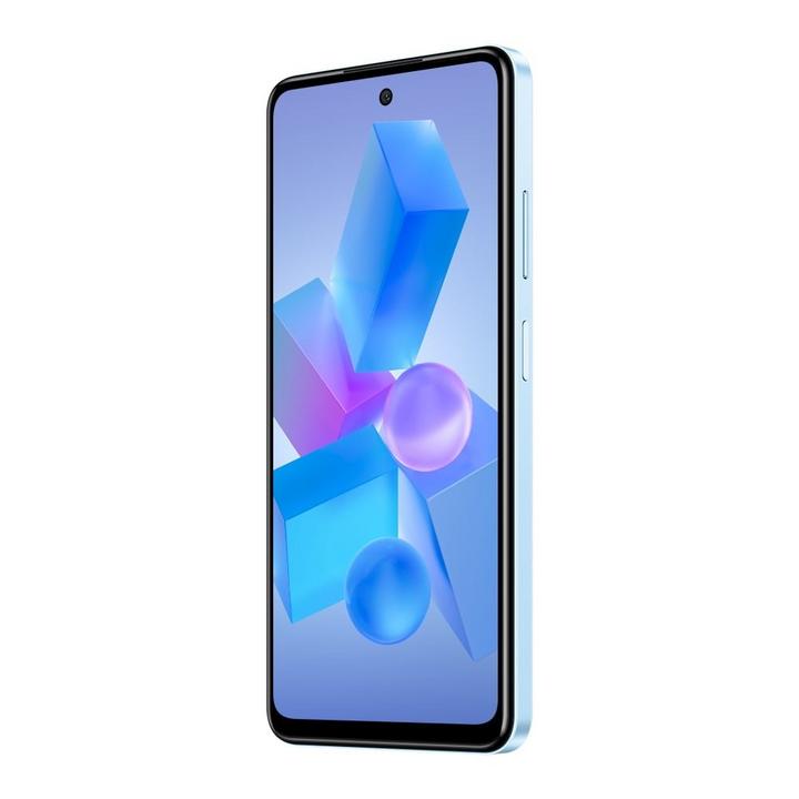 Infinix Smart 8 Pro, 128 GB, Rainbow Blue.
