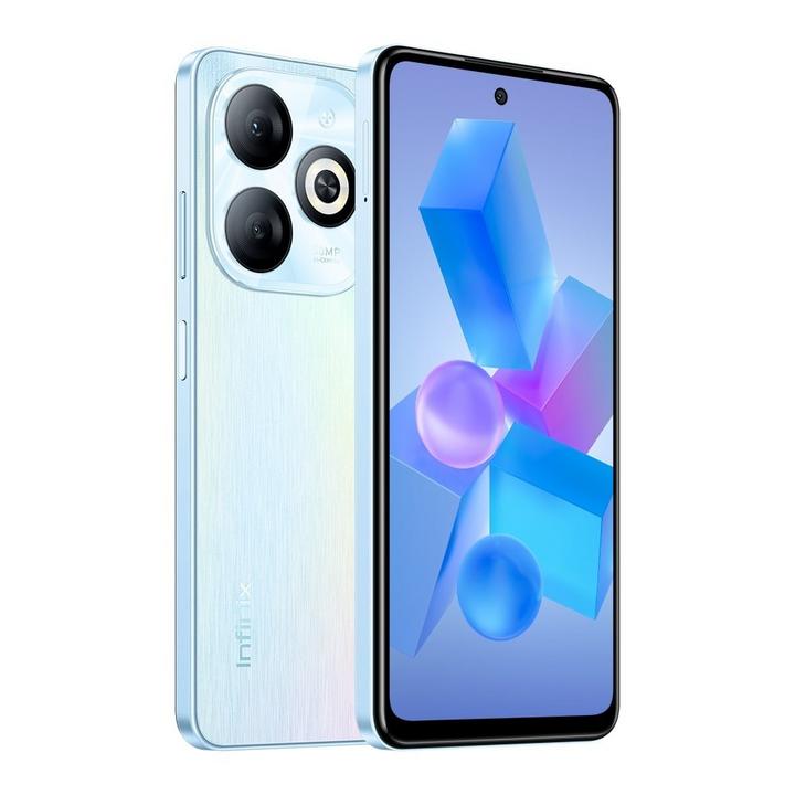Infinix Smart 8 Pro, 128 GB, Rainbow Blue.