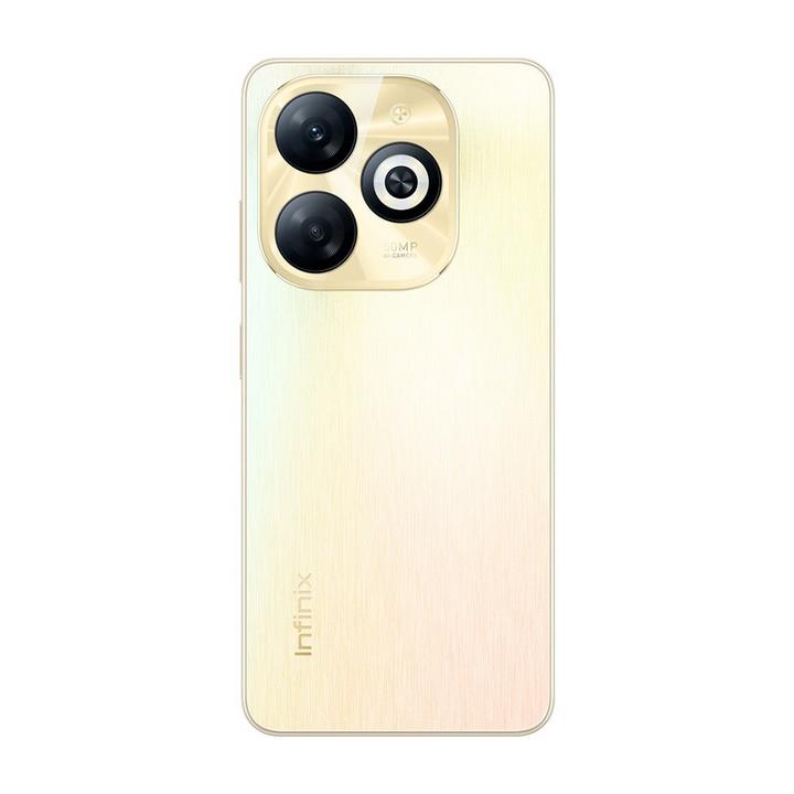 Infinix Smart 8 Pro, 128 GB, Shinny Gold.