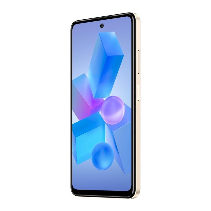 Infinix Smart 8 Pro, 128 GB, Shinny Gold.