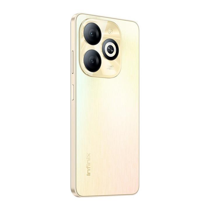 Infinix Smart 8 Pro, 128 GB, Shinny Gold.