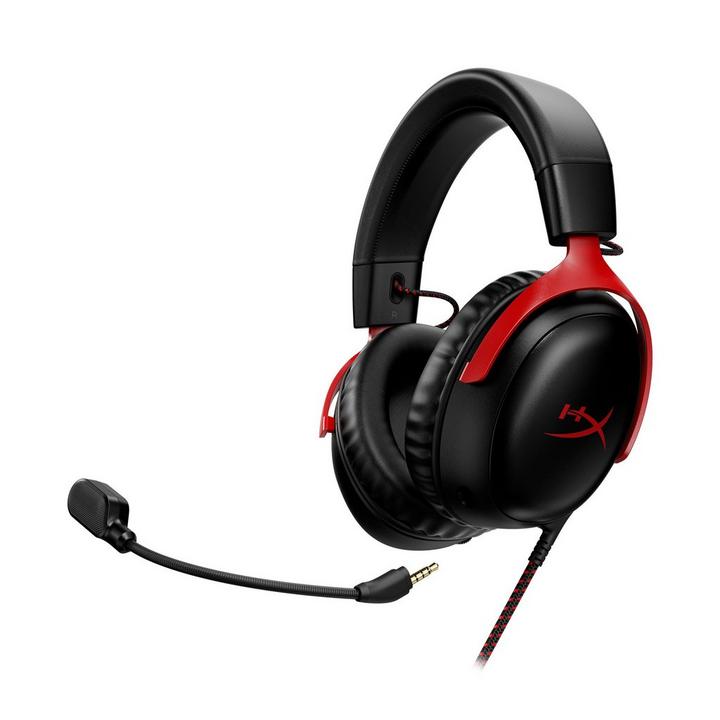 HYPERX Cloud III Wired Gaming Headset, Black