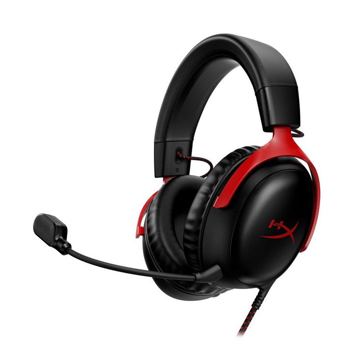 HYPERX Cloud III Wired Gaming Headset, Black