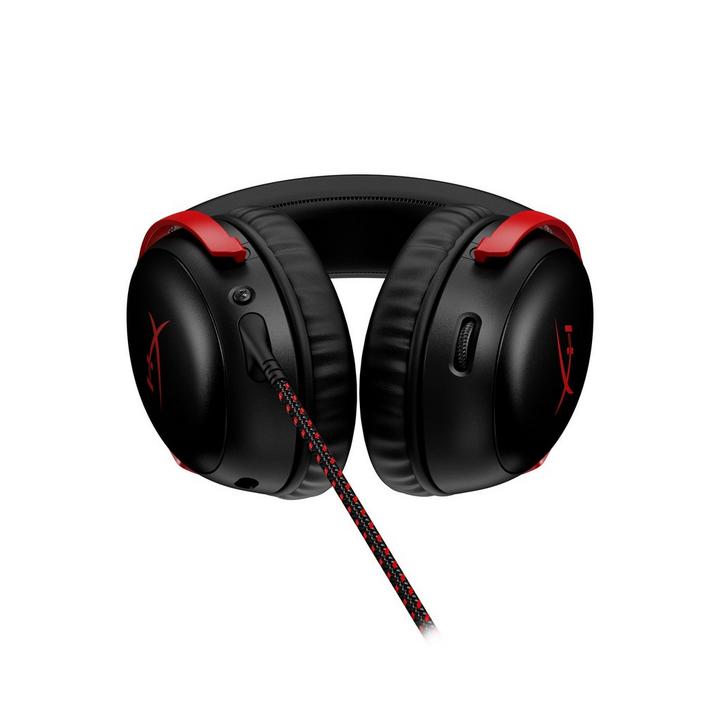 HYPERX Cloud III Wired Gaming Headset, Black