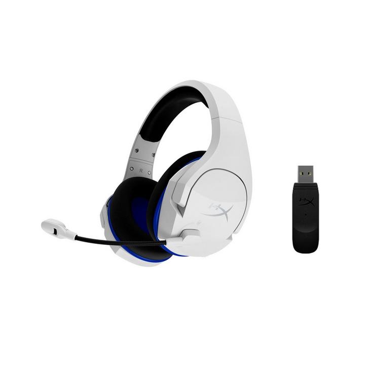 HYPERX Cloud Stinger Core Wireless Gaming Headset, White eXtra