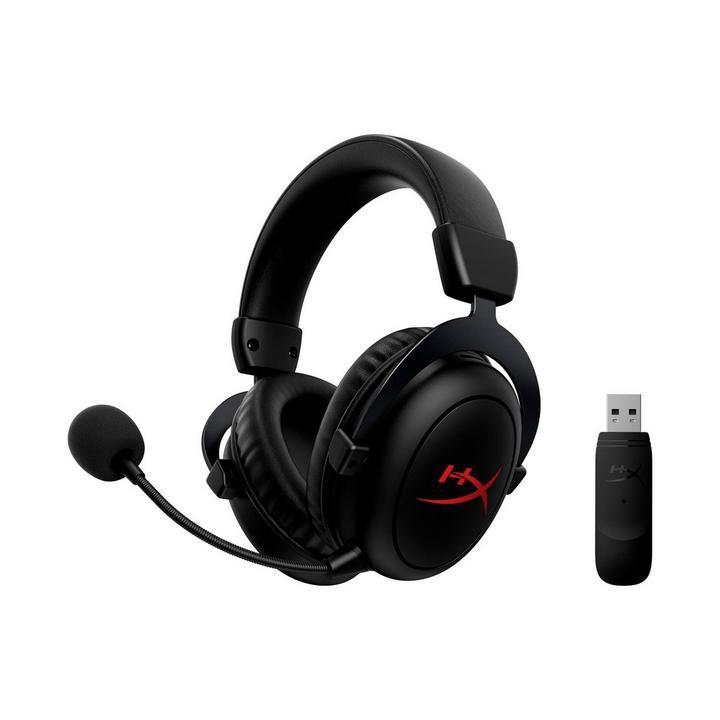 HYPERX Cloud II Core Wireless Gaming Headset, Black