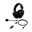 HYPERX Cloud II Core Wireless Gaming Headset, Black