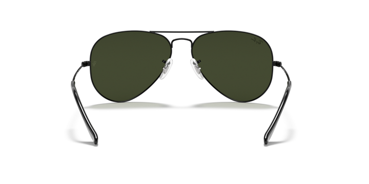 Ray Ban Unisex RB Classic Aviator RB3025 Sunglasses Black Size 58 14 135mm eXtra