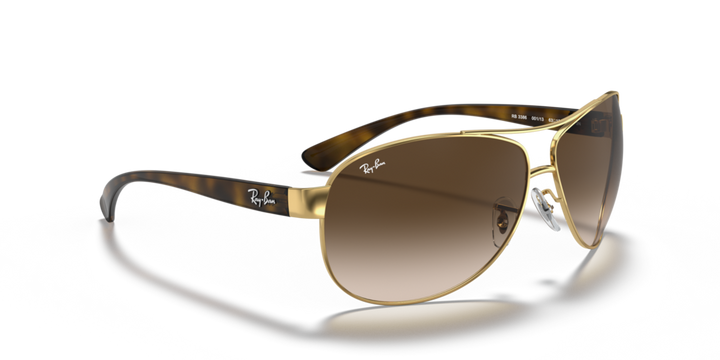 Ray Ban Mens RB3386 Aviator Sunglasses. eXtra