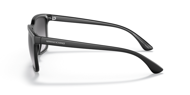 Armani Exchange Mens AX4112SU Rectangular Sunglasses, eXtra