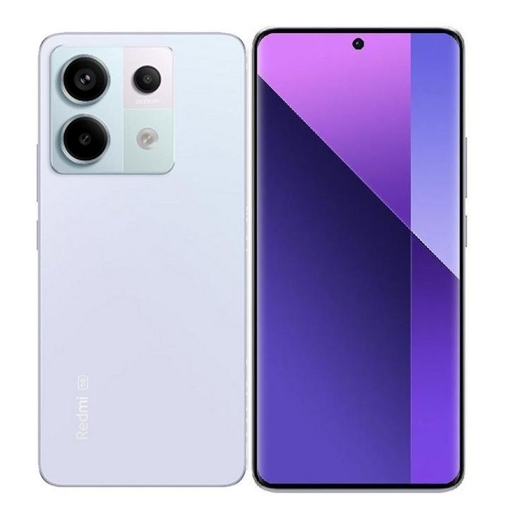 Redmi Note 13 Pro, 5G, 512GB, 12GB RAM, Aurora Purple - eXtra Bahrain