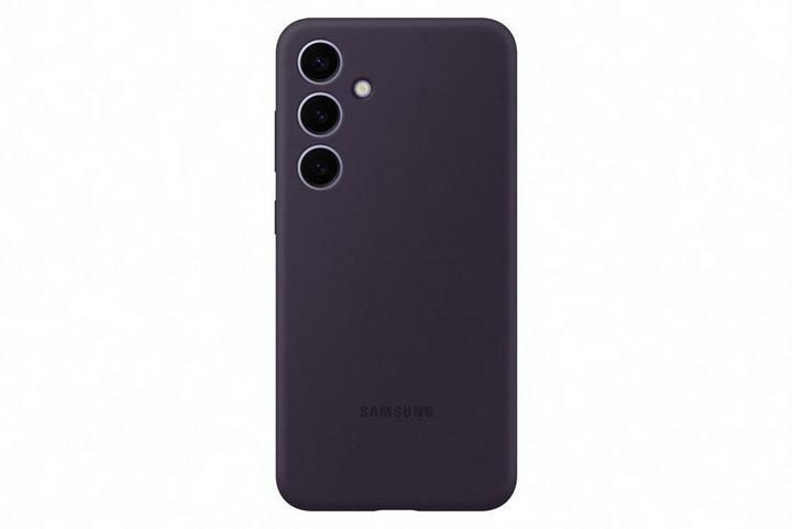 Samsung S24 Plus, Silicone Case, Dark Violet