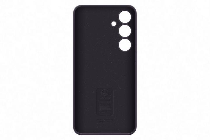 Samsung S24 Plus, Silicone Case, Dark Violet