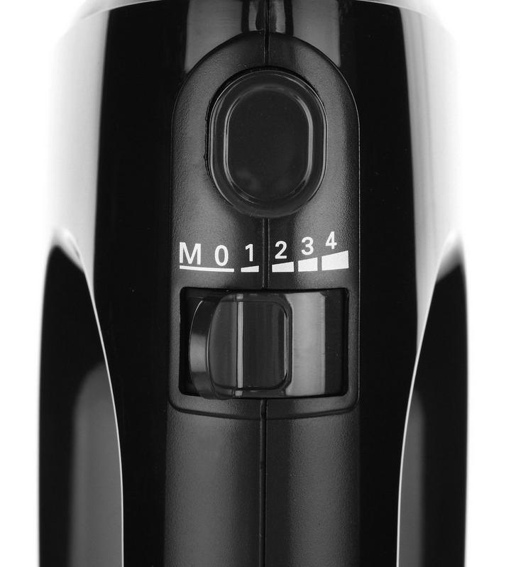 Bosch Hand Mixer, CleverMixx, 400W, Eject button, Black.