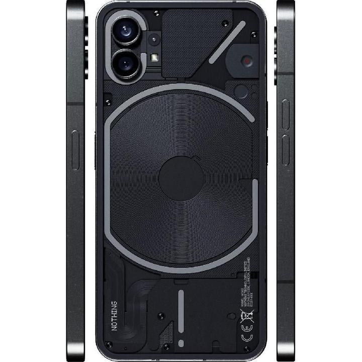 Nothing Phone 1,  5G, 256GB Storage, 50MP Dual  Camera, Black