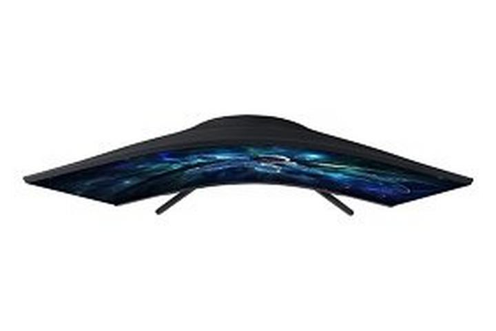SAMSUNG G5 QHD Gaming Curved Monitor, 32 inch, FreeSync, Black.