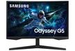 SAMSUNG G5 QHD Gaming Curved Monitor, 27 inch, FreeSync, Black