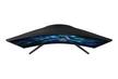 SAMSUNG G5 QHD Gaming Curved Monitor, 27 inch, FreeSync, Black