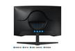SAMSUNG G5 QHD Gaming Curved Monitor, 27 inch, FreeSync, Black