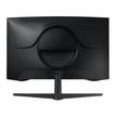 SAMSUNG G5 QHD Gaming Curved Monitor, 27 inch, FreeSync, Black