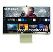 SAMSUNG M8 Smart Flat Monitor, 32 inch, Green.