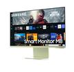 SAMSUNG M8 Smart Flat Monitor, 32 inch, Green.