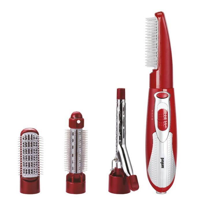 Sanford-4in1 Hair Styles 800W Silver/Red,