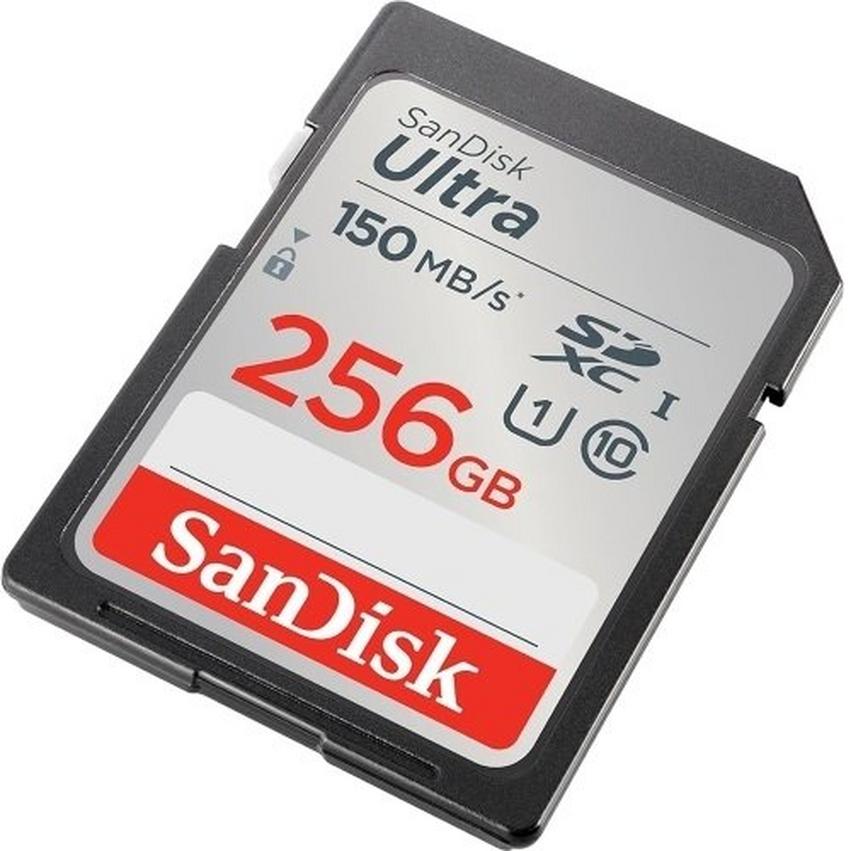 SanDisk Extreme SDXC Memory Card, Up to 150 MB/s, Class 10, U3, V30, 128 GB (Pack of 1