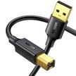 UGREEN USB 2.0 AM to BM Print Cable, 5M, Black