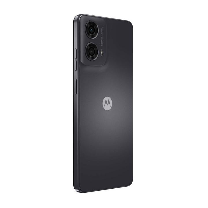 Motorola G24, 4G, 128GB, Matte Charcoal.