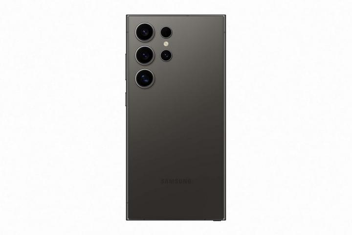 Samsung Galaxy S24 Ultra, 5G, 256GB, Titanium Black - Middle East Version