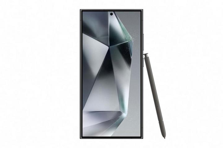 Samsung Galaxy S24 Ultra, 5G, 256GB, Titanium Black - Middle East Version