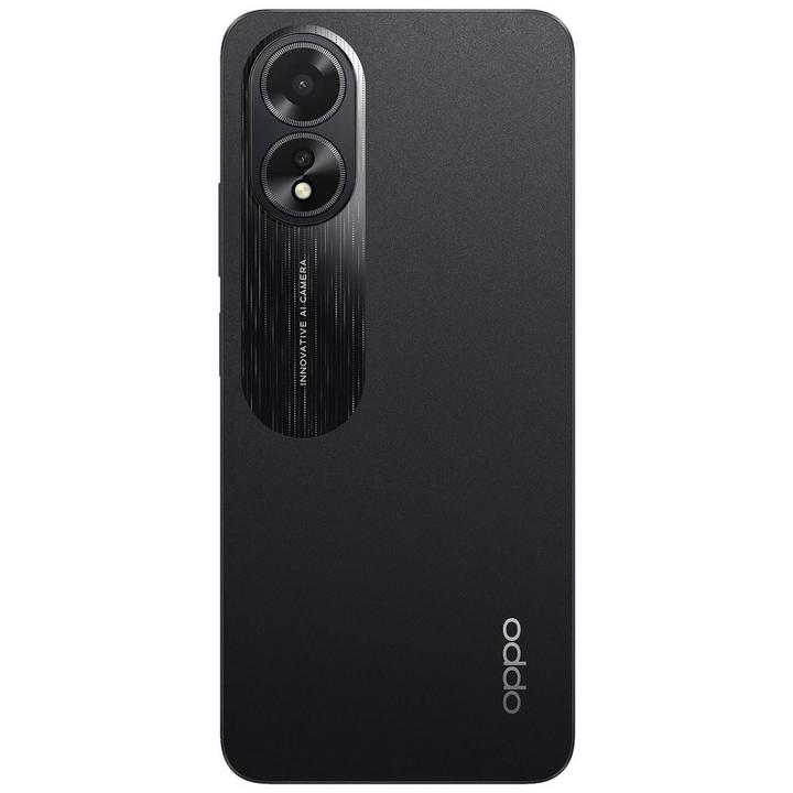 Oppo A18 Smartphone 64GB 4GB RAM Glowing Black