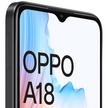 Oppo A18 Smartphone 64GB 4GB RAM Glowing Black