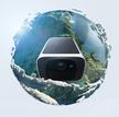 EUFY, S220 Solo Cam Solar Charging, 2K Resolution, White.