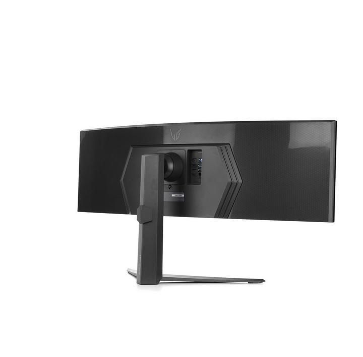 LG UltraGear QHD Curved Gaming Monitor, 45 inch, Black.