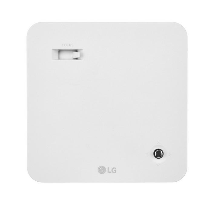 LG CineBeam Smart Portable Projector, FHD, Speaker, White.