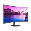 Samsung 32" Curved FHD Monitor, 75Hz, Black.