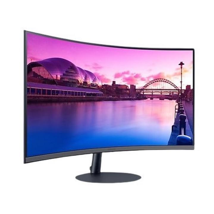 Samsung 32" Curved FHD Monitor, 75Hz, Black.